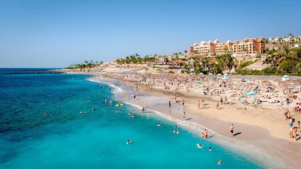 Playa Del Duque - Costa Adeje Lux Ocean View Apartment In Elite Palace 외부 사진